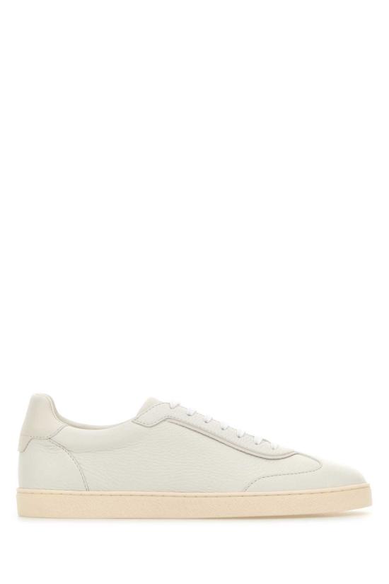 26FW 브루넬로 쿠치넬리 스니커즈 MZUKGOJ336 CJX19 White