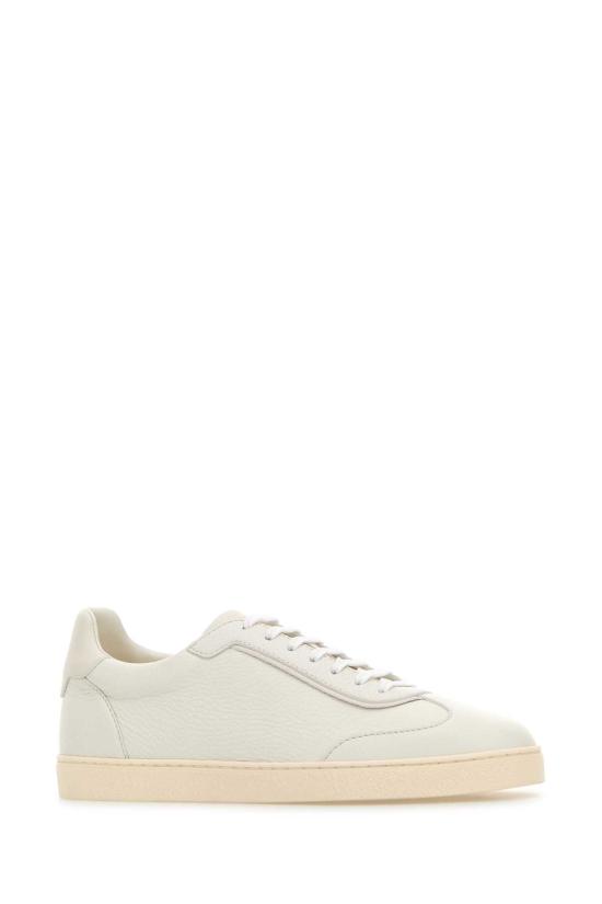 26FW 브루넬로 쿠치넬리 스니커즈 MZUKGOJ336 CJX19 White - BRUNELLO CUCINELLI