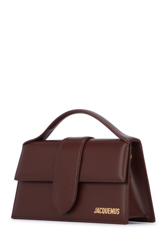 26FW 자크뮈스 라지 밤비노 크로스바디 플랩 백 BAW00007BC01A01 850 Brown - JACQUEMUS