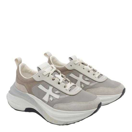 26FW 프리미아타 스니커즈 HILL 8710 BEIGE - PREMIATA