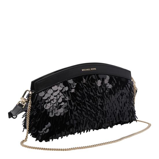 26FW 마이클 코어스 클러치/파우치 30F6G13C5Y 001 BLACK - MICHAEL KORS