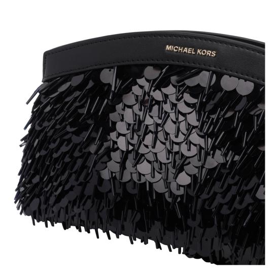 26FW 마이클 코어스 클러치/파우치 30F6G13C5Y 001 BLACK - MICHAEL KORS