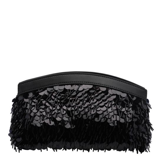 26FW 마이클 코어스 클러치/파우치 30F6G13C5Y 001 BLACK - MICHAEL KORS