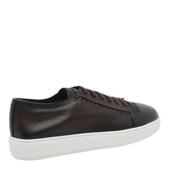 26FW 산토니 스니커즈 MBCD22223BARK EVRT50 BROWN - SANTONI