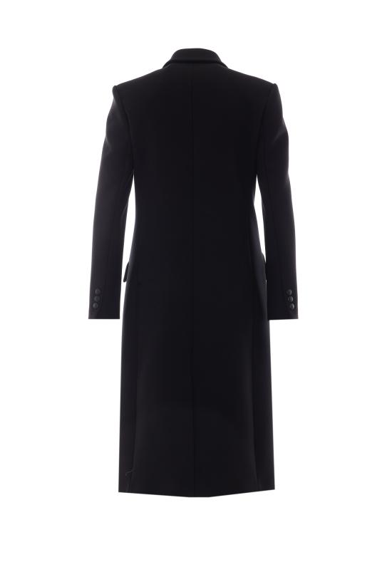 26FW 엘리자베타프랜치 코트 CP00866E2 110 BLACK - ELISABETTA FRANCHI