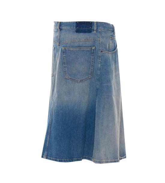 26FW 마르지엘라 미디 스커트 S51ME0066 M30034962 BLUE - MAISON MARGIELA