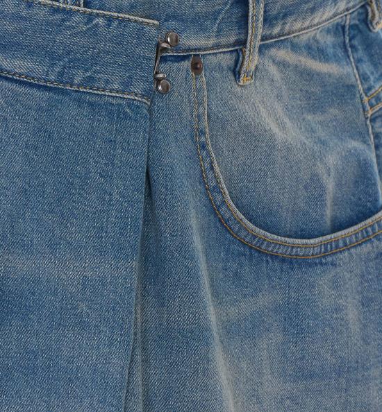 26FW 마르지엘라 미디 스커트 S51ME0066 M30034962 BLUE - MAISON MARGIELA