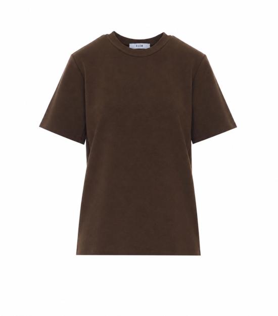 26FW 엘레 스웨터 0244 MORO BROWN