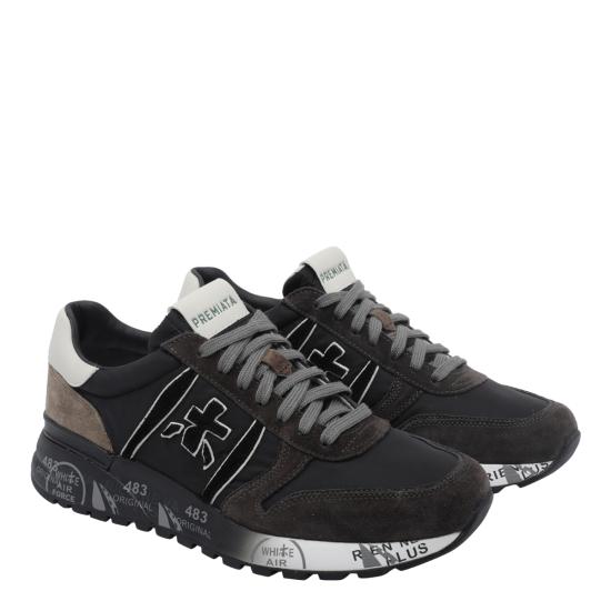 26FW 프리미아타 랜더 코어 레이스업 스니커즈 LANDER 4951 BLACK - PREMIATA
