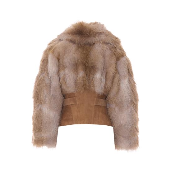 26FW 엘리자베타프랜치 자켓 GB02A66E2 AI6 BEIGE - ELISABETTA FRANCHI