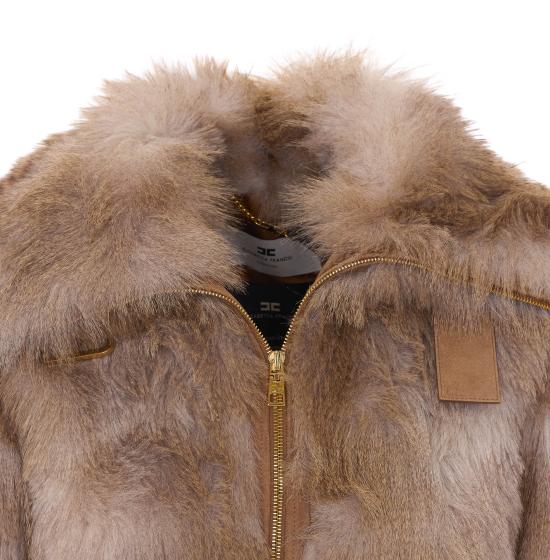 26FW 엘리자베타프랜치 자켓 GB02A66E2 AI6 BEIGE - ELISABETTA FRANCHI