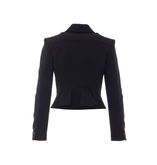 26FW 엘리자베타프랜치 수트 자켓 GI26966E2 110 BLACK - ELISABETTA FRANCHI