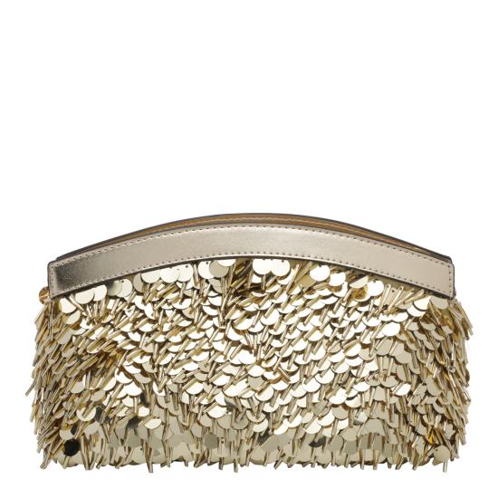 26FW 마이클 코어스 클러치/파우치 30F6G13C5M 710 GOLD - MICHAEL KORS