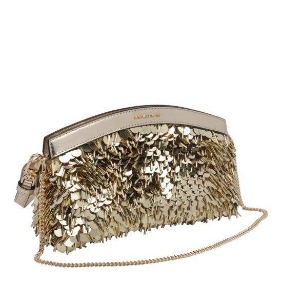 26FW 마이클 코어스 클러치/파우치 30F6G13C5M 710 GOLD - MICHAEL KORS
