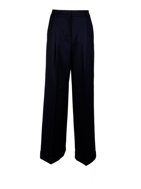 26FW 비아 마시니 80 팬츠 A26M604 E480 BLU NAVY