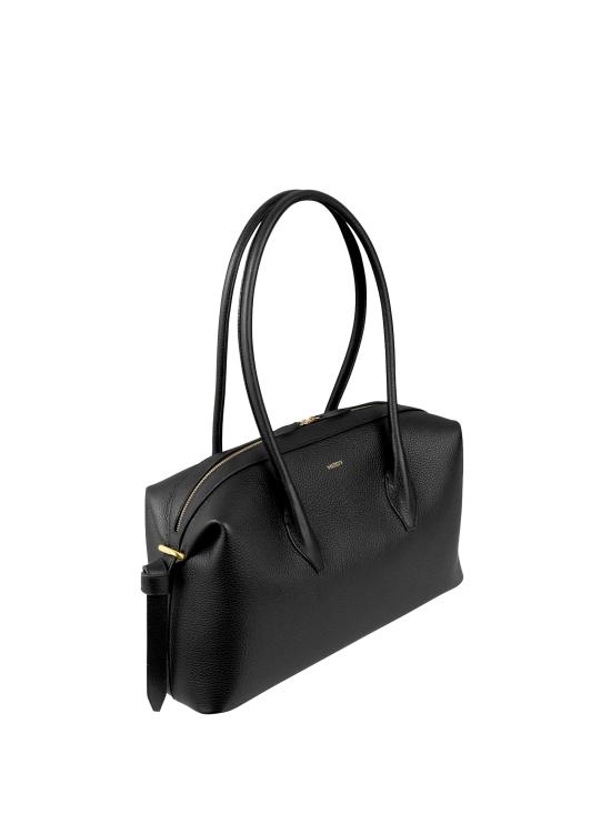 26FW 유제피 가방 BRIOCHE DUFFLE PEBBLE GRAIN LETHERL034 BLACK - YUZEFI