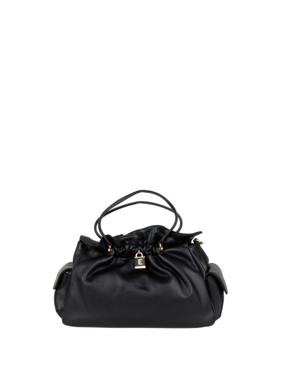 26FW 에르마노 설비노 가방 12402292 NEW OCTAVIABLK BLACK