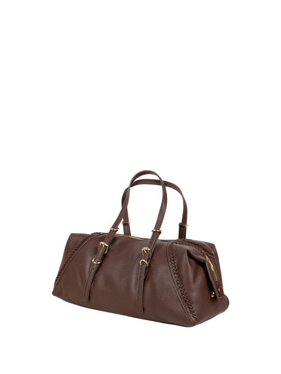 26FW 에르마노 설비노 가방 12402231 BIANCADKB DARK BROWN - ERMANNO SCERVINO