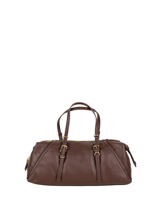 26FW 에르마노 설비노 가방 12402231 BIANCADKB DARK BROWN