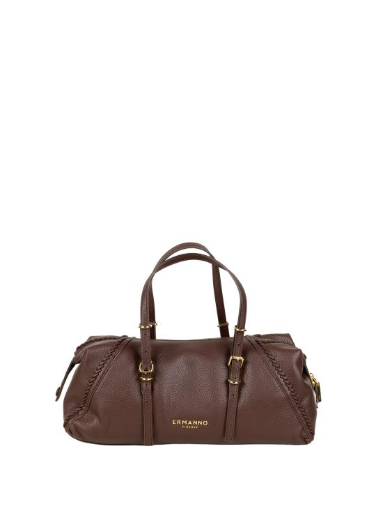 26FW 에르마노 설비노 가방 12402231 BIANCADKB DARK BROWN - ERMANNO SCERVINO