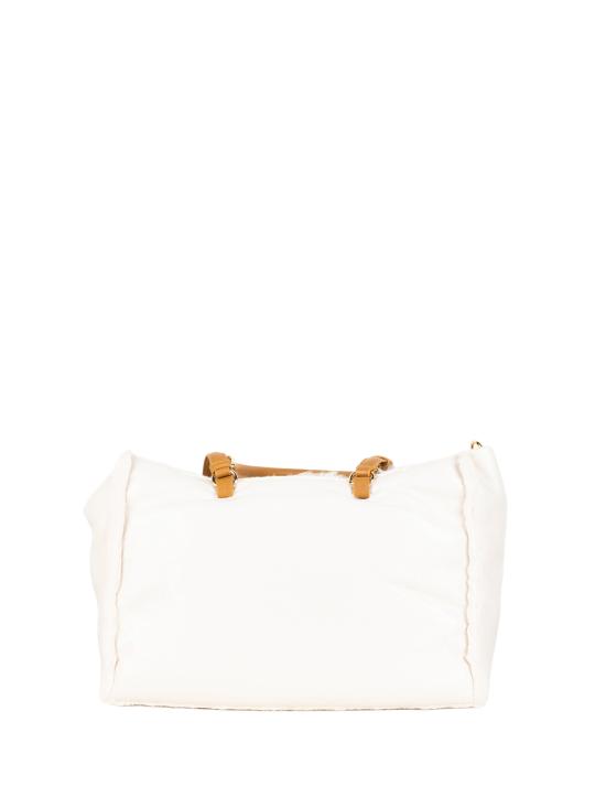 26FW 에르마노 설비노 가방 12402249 BARBARA SHINYCRE CREAM - ERMANNO SCERVINO