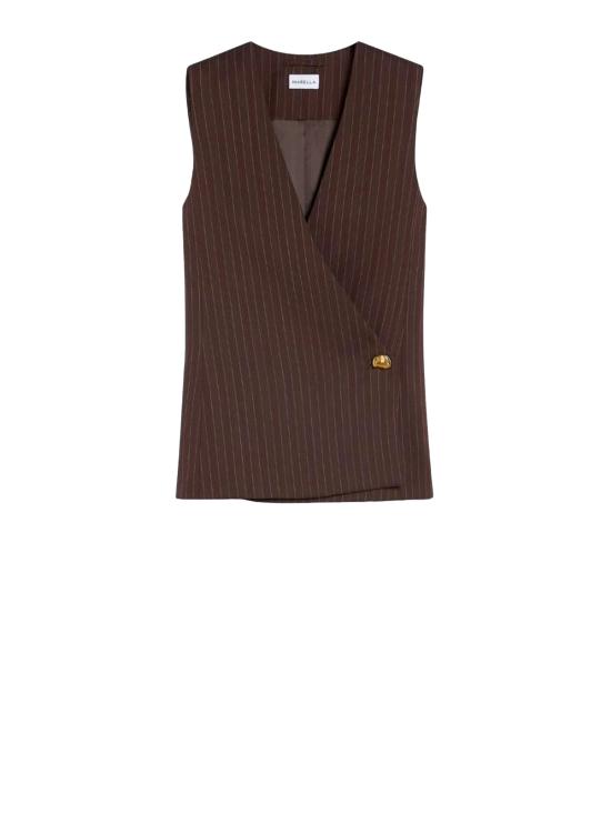 26FW 마렐라 베스트 2623286021200 RANGHI001 MARRONE