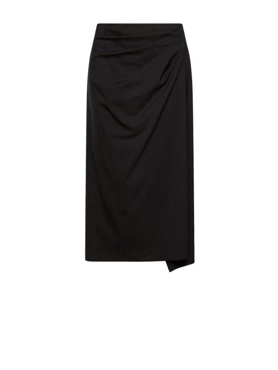 26FW 마렐라 미디 스커트 2623106061200 ZAMPA004 NERO