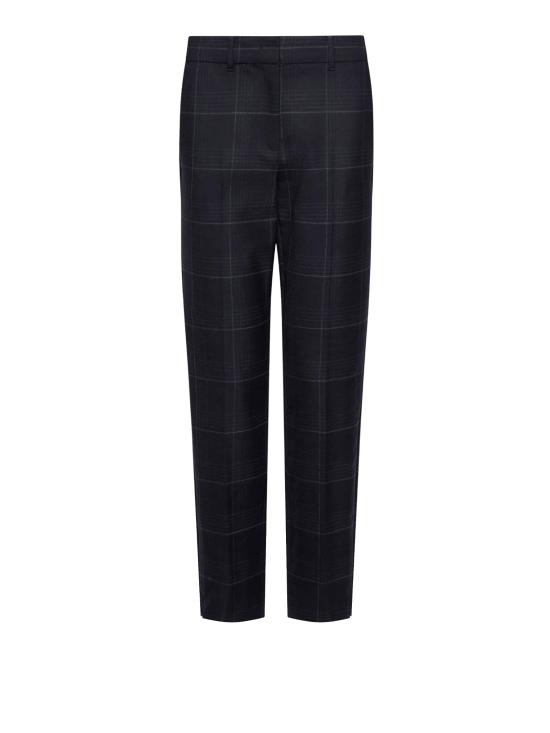 26FW 마렐라 팬츠 2623136201200 ESORDIO001 NAVY CHECK