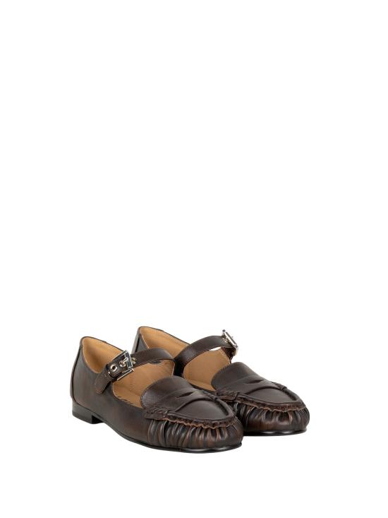 26FW 비비루 샌들 654Z24VK MARRON - BIBILOU