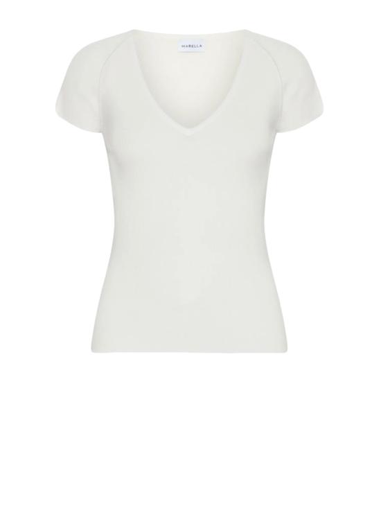 26FW 마렐라 스웨터 2623366031200 VICARIO001 BIANCO