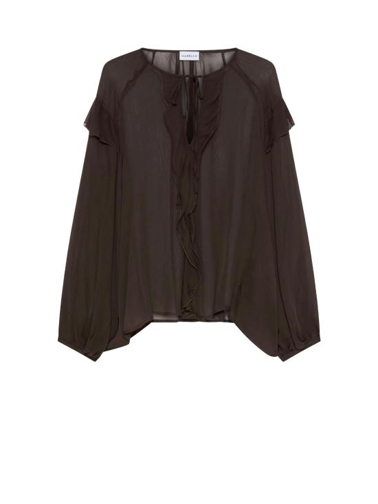 26FW 마렐라 블라우스 2623116061200 GELA002 MARRONE