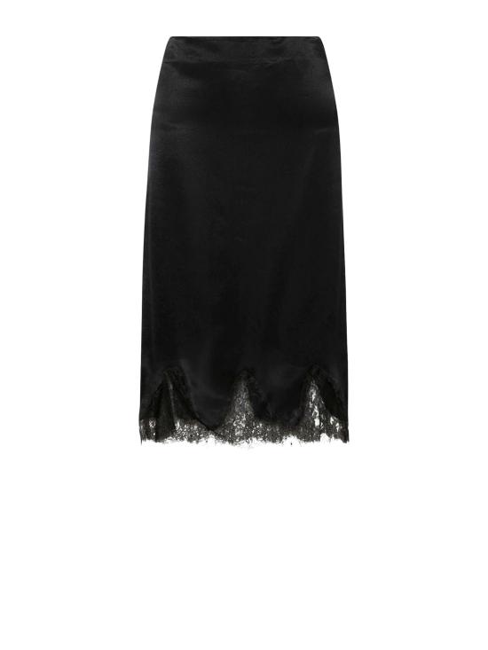 26FW 마렐라 미디 스커트 2623106101200 AGORAIO009 NERO