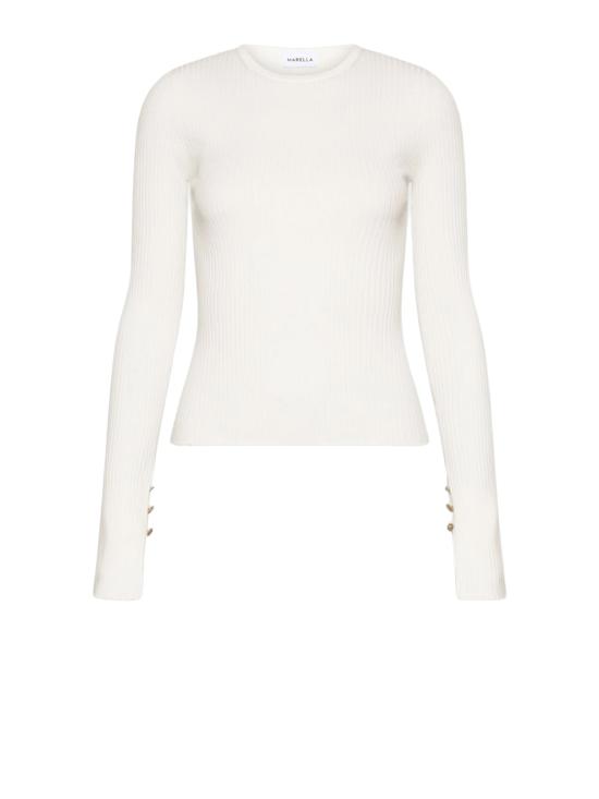 26FW 마렐라 스웨터 2623366021200 CACTUS001 BIANCO