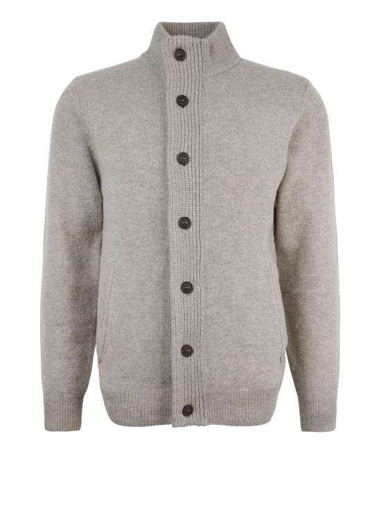 26FW 바버 스웨터 MKN0731 MKNST16 NEW STONE