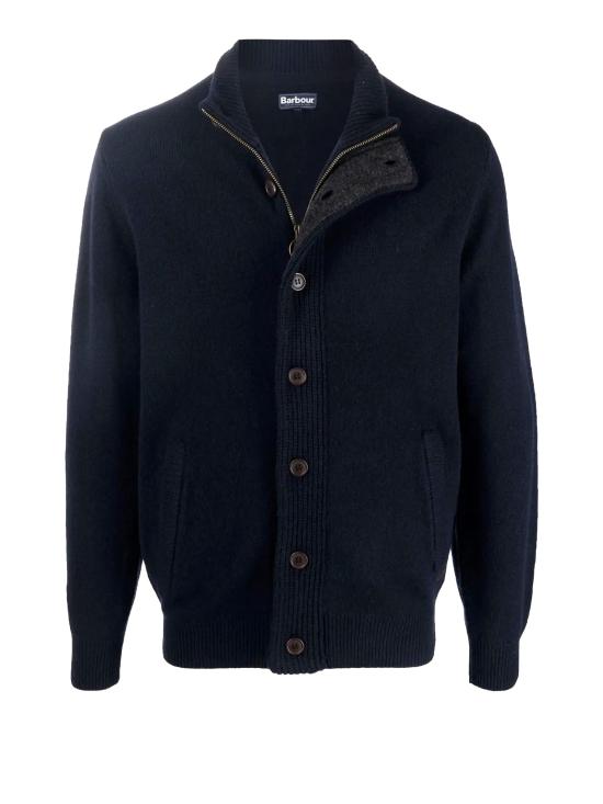 26FW 바버 스웨터 MKN0731 MKNNY91 NAVY