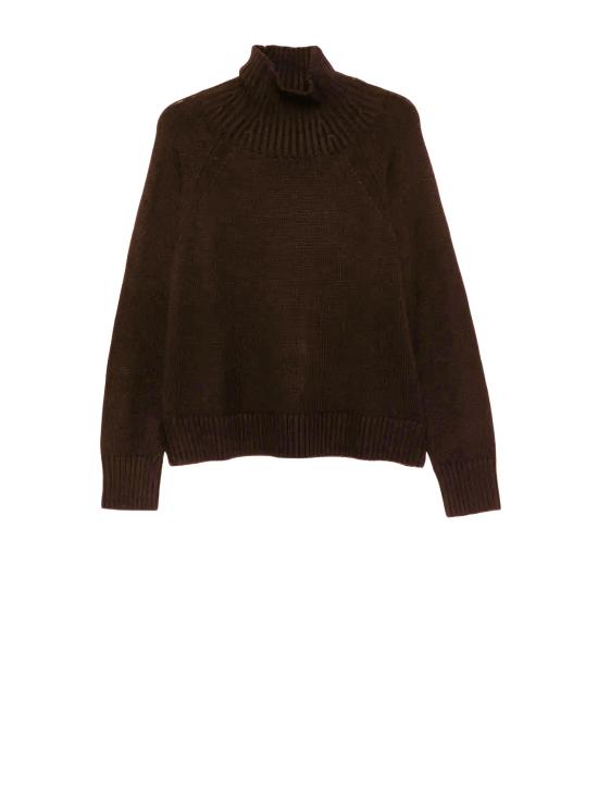 26FW 마이클 코어스 스웨터 MF661CGF2G 201 CHOCOLATE