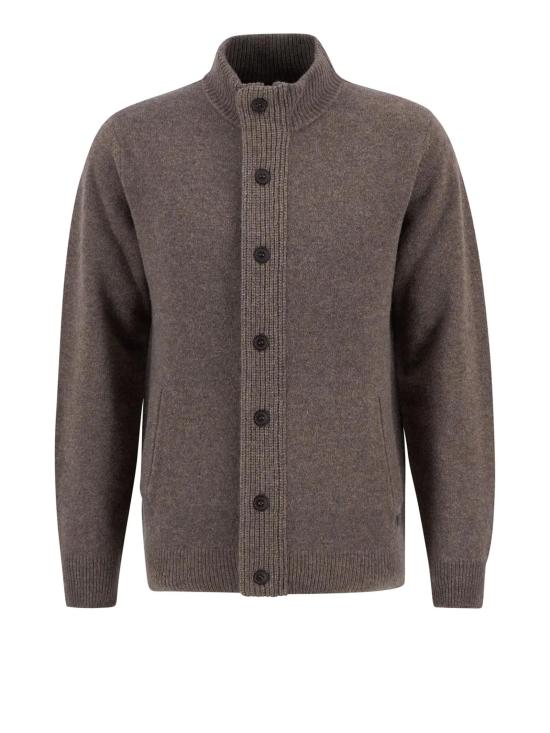 26FW 바버 스웨터 MKN0731 MKNST52 DARK STONE
