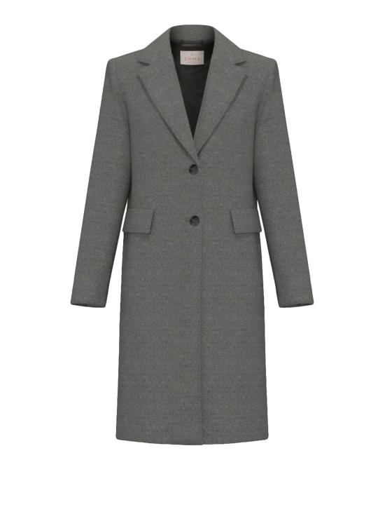 26FW 엠므 마렐라 코트 2625906021200 TRITONE006 GRIGIO MEDIO