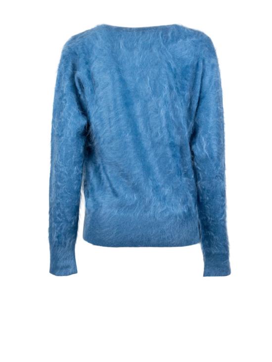 26FW 세븐티 스웨터 MT4236 900356740 AZZURRO - SEVENTY
