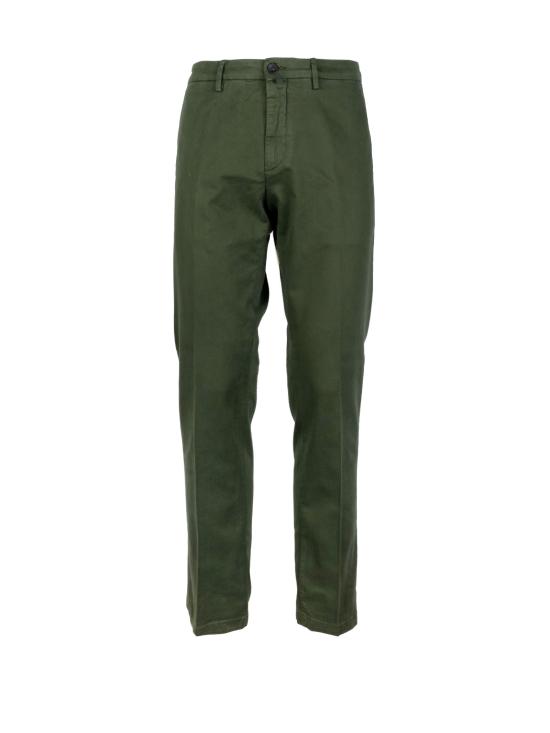 26FW 시빌리아 스트레이트 팬츠 CARDUCCI 2108 C0166T0533 VERDE OLIVA