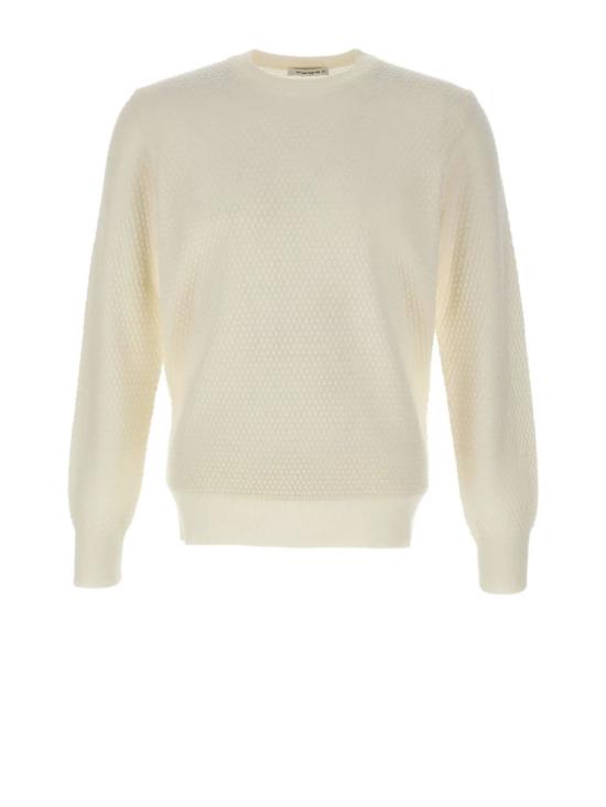 26FW 캉그라 스웨터 4011 01001 BIANCO