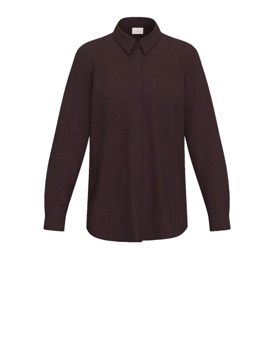 26FW 엠므 마렐라 셔츠 2625116022200 FARSA004 BORDEAUX UNITO