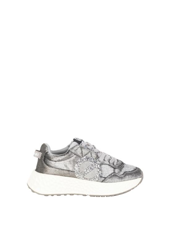 26FW 노네임 스니커즈 NNVE 1G04AL GLITTER SILVER
