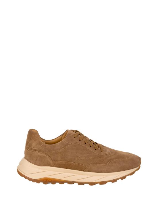 26FW 헨더슨 스니커즈 SHARK S 5 SUEDE CASTOROBEIGE MIELE SABBIA MIELE