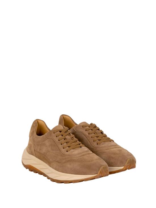 26FW 헨더슨 스니커즈 SHARK S 5 SUEDE CASTOROBEIGE MIELE SABBIA MIELE - HENDERSON