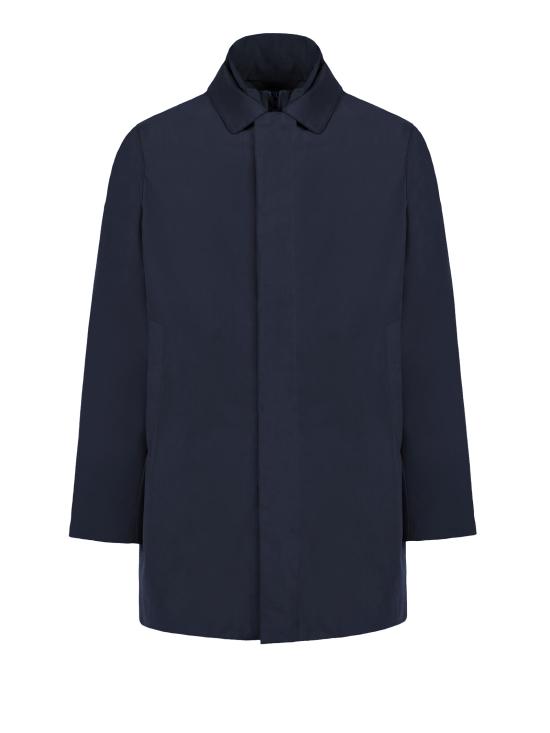 26FW 피플 코트 HAKKODA PM948790 BLU SCURO