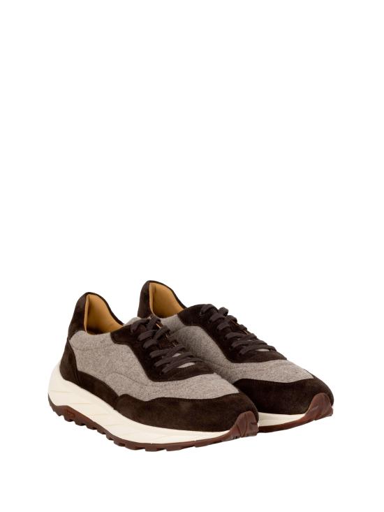 26FW 헨더슨 스니커즈 FALCON 1 SUEDE MODICA OSLO TAUPEAVO COC - HENDERSON