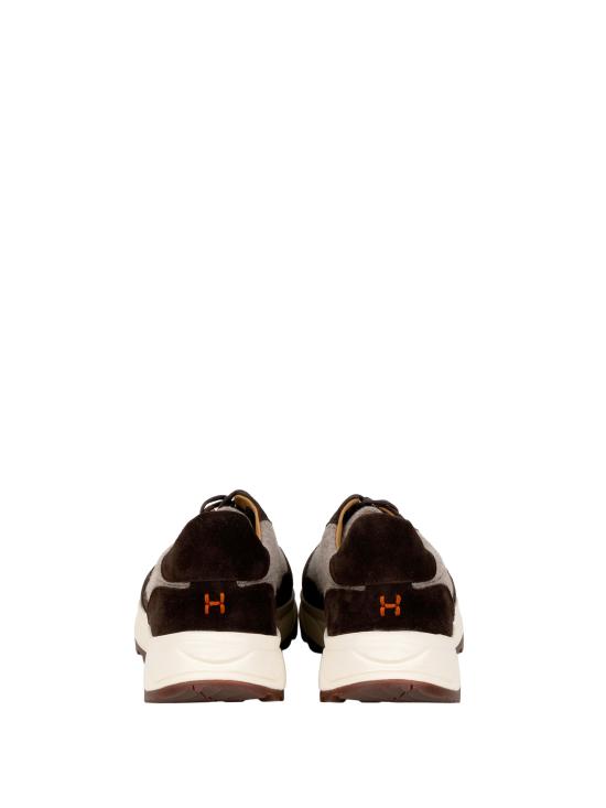 26FW 헨더슨 스니커즈 FALCON 1 SUEDE MODICA OSLO TAUPEAVO COC - HENDERSON