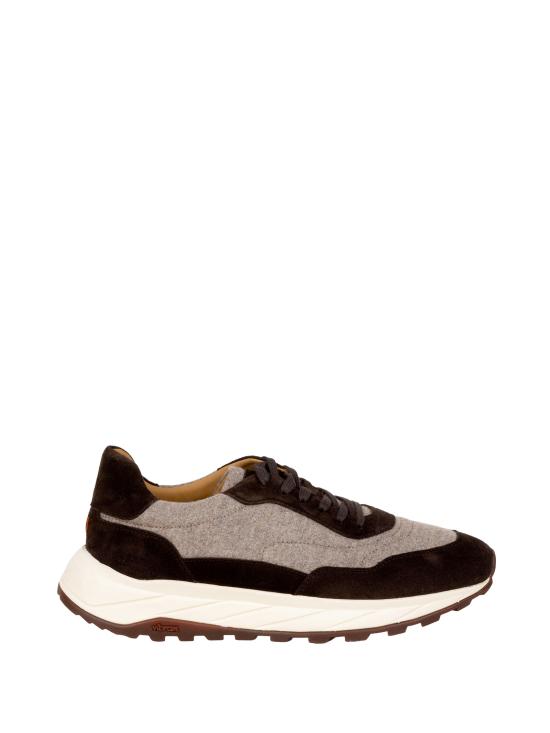 26FW 헨더슨 스니커즈 FALCON 1 SUEDE MODICA OSLO TAUPEAVO COC