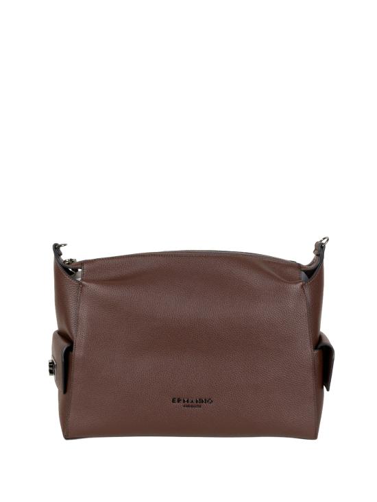 26FW 에르마노 설비노 토트백 12402257 BELINDADKB DARK BROWN - ERMANNO SCERVINO